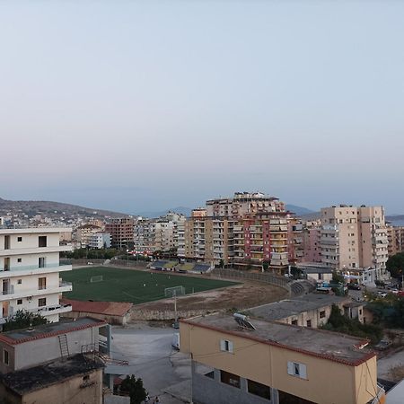 Achilles Apartments Sarande Bagian luar foto