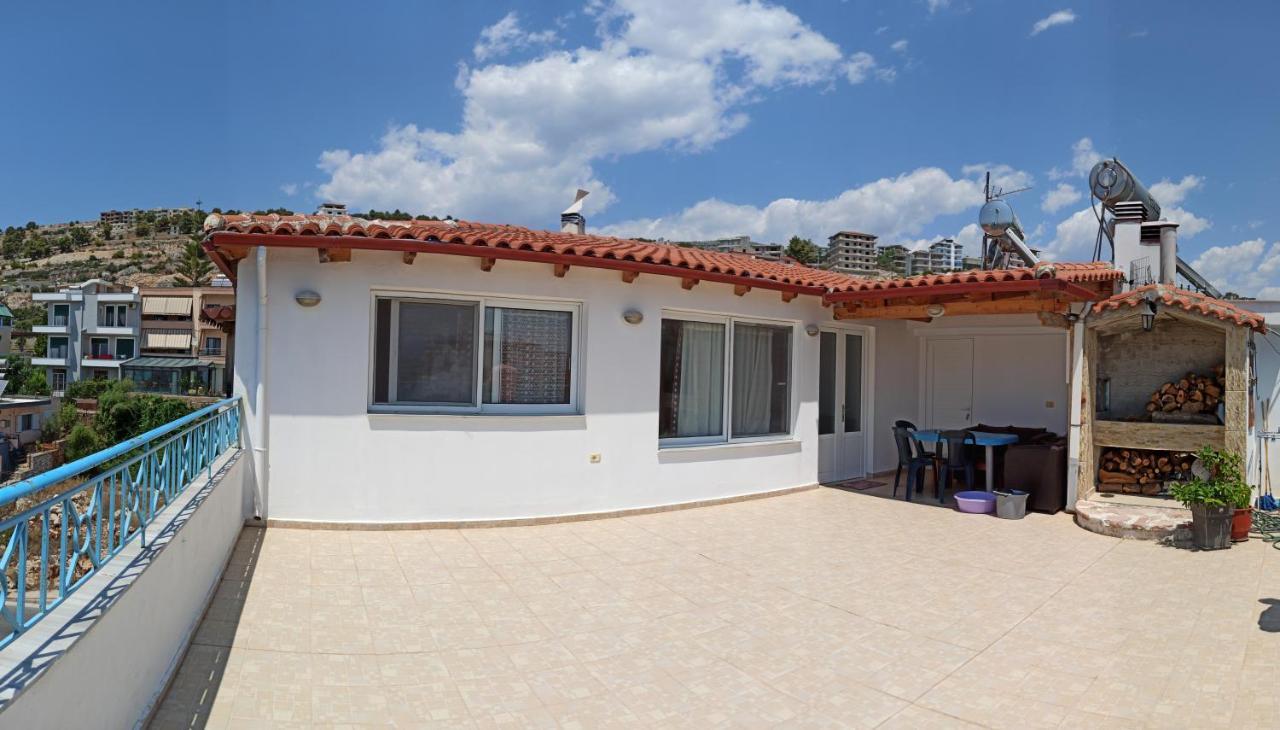 Achilles Apartments Sarande Bagian luar foto