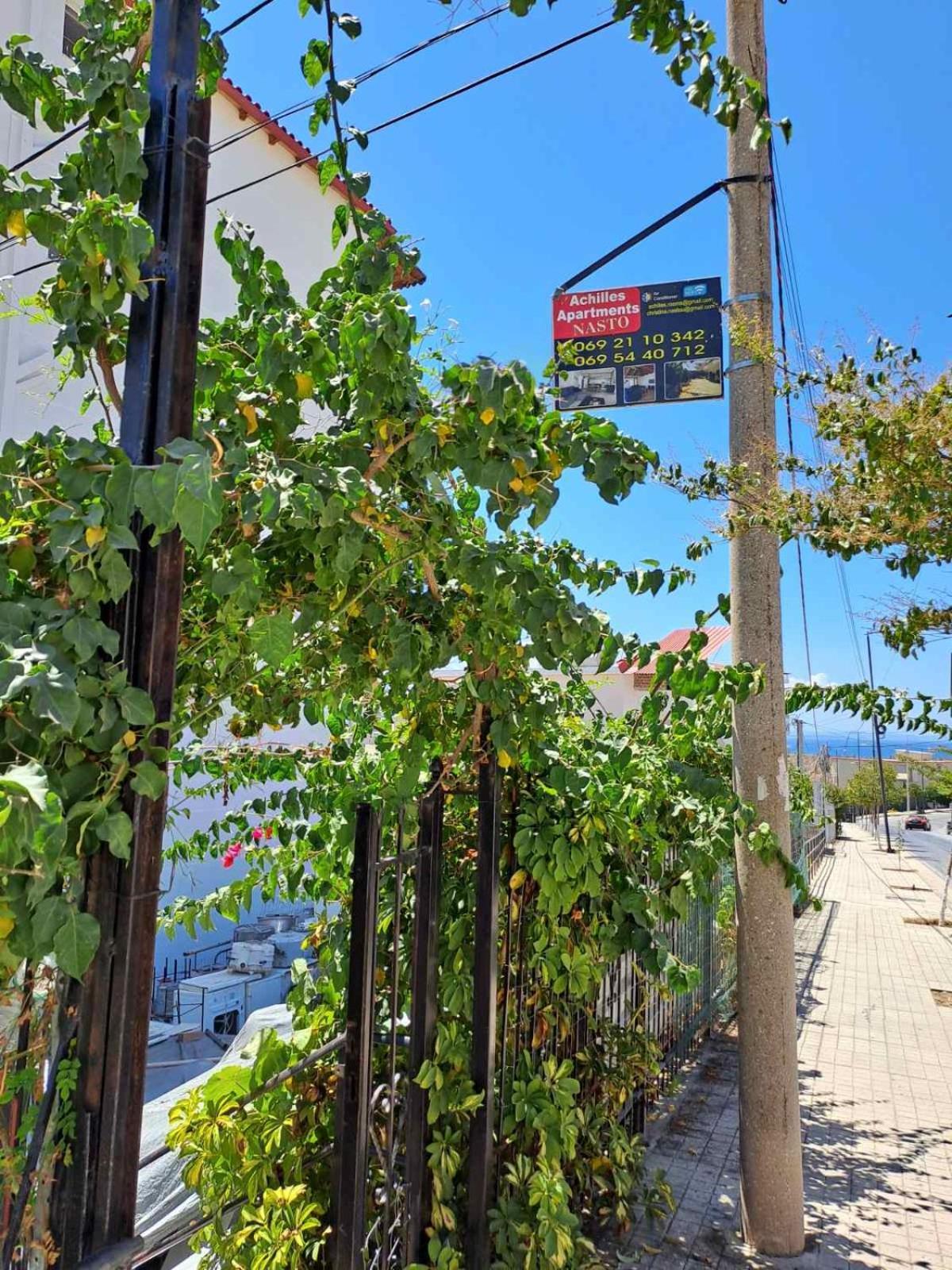 Achilles Apartments Sarande Bagian luar foto