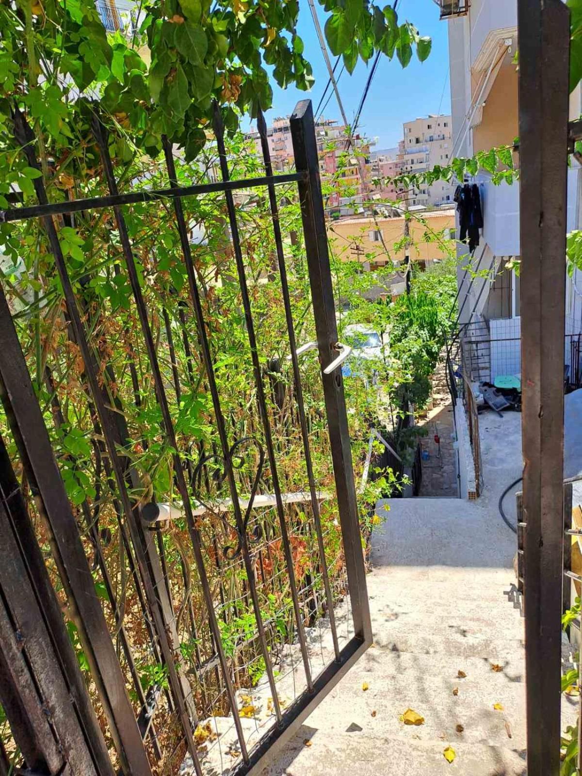 Achilles Apartments Sarande Bagian luar foto