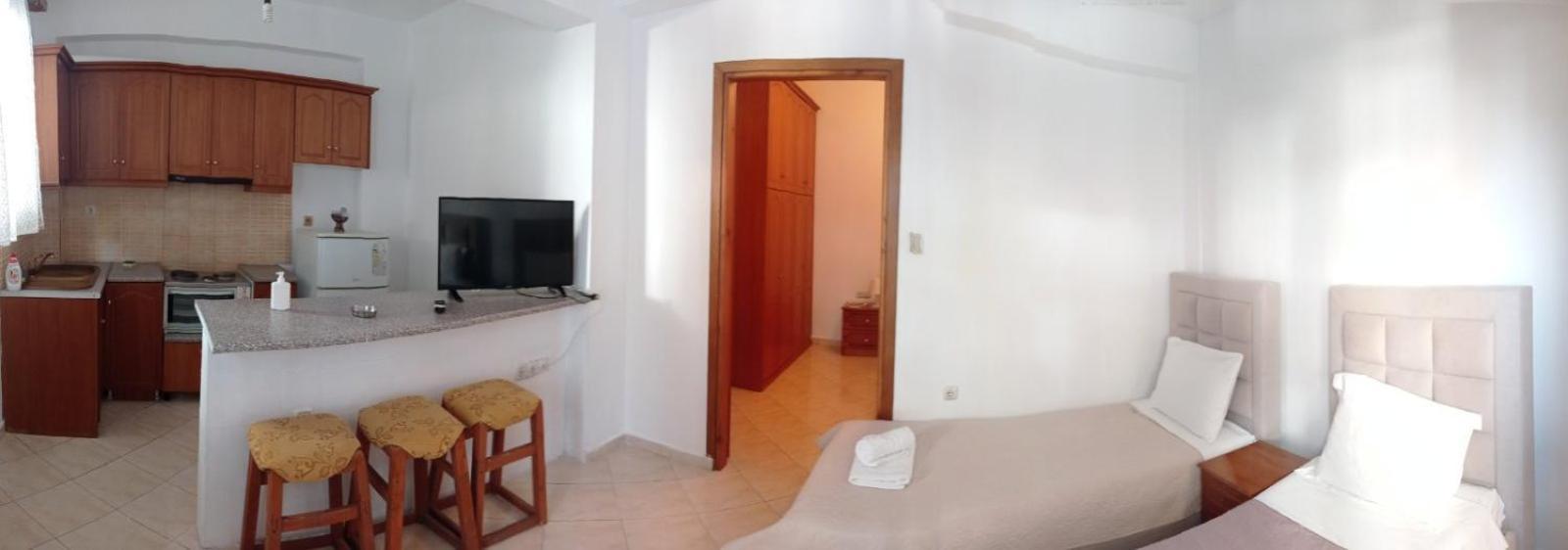 Achilles Apartments Sarande Ruang foto